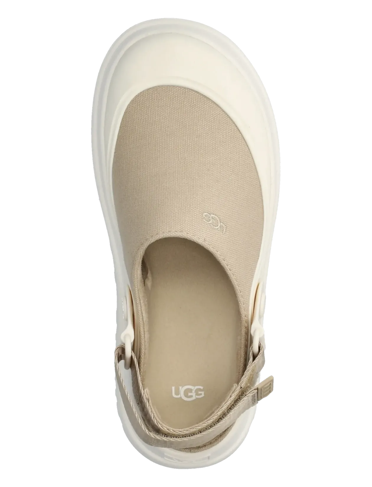 W GoldenGlow Canvas Clog - Clogs