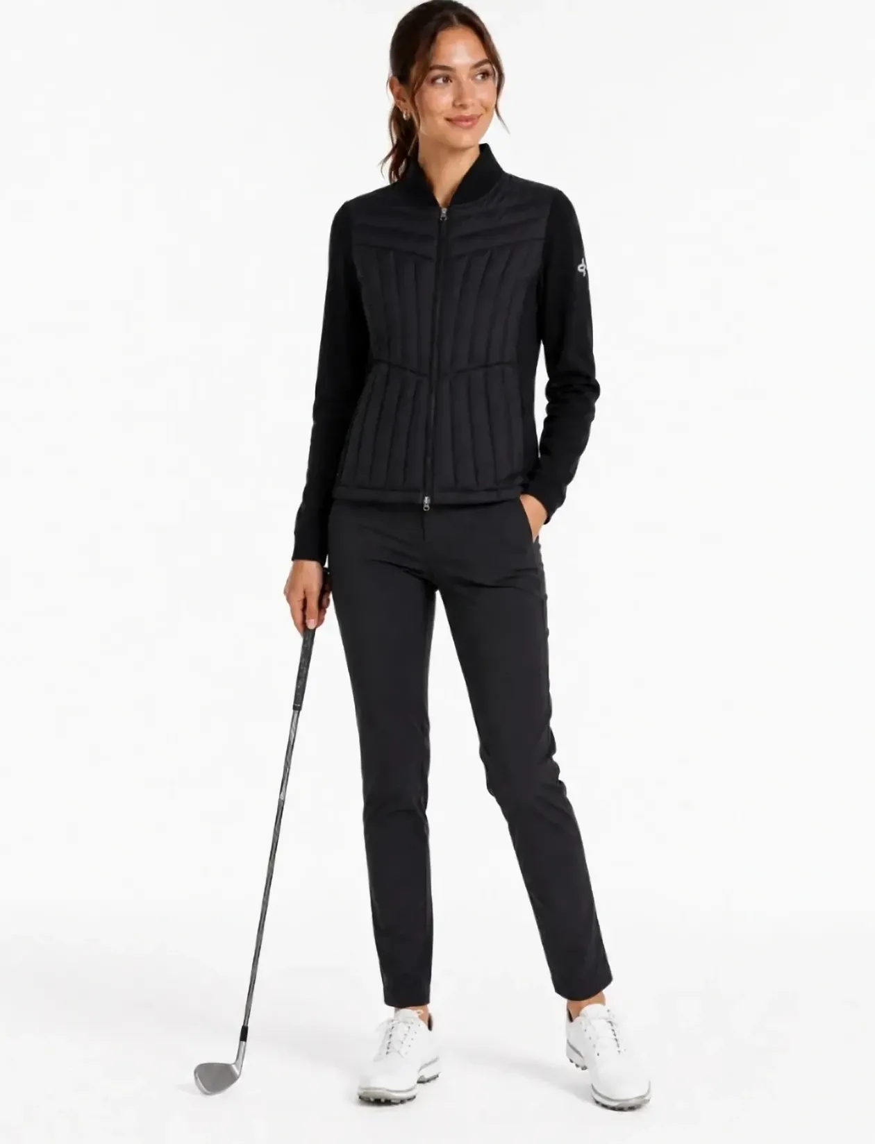 W HYBRID JACKET - Golfjakker