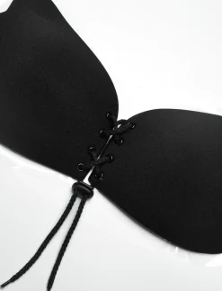 Wing PU stick on bra - Push up BH'er