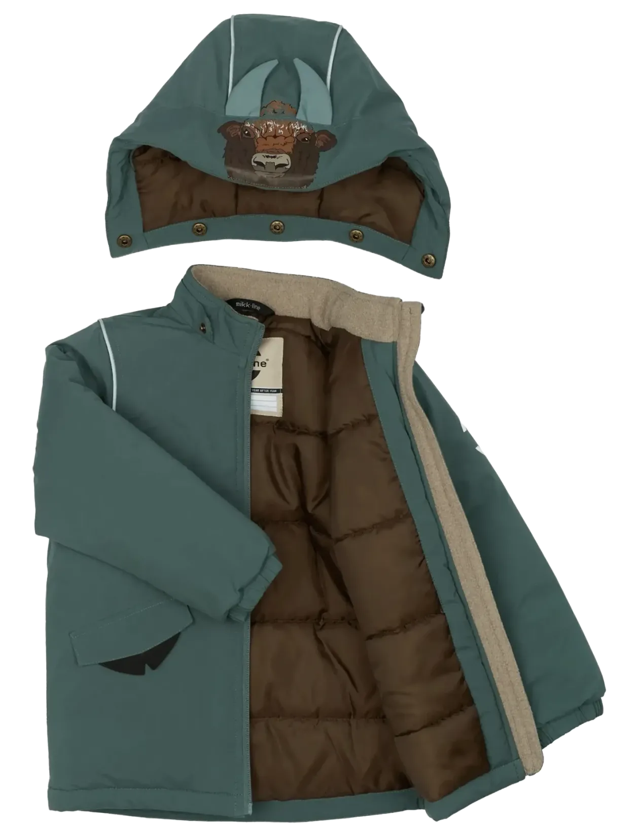 Winter Jacket 3D - Vinterjakker