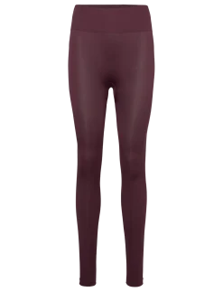 Women Seamless Plain Leggings - Træningstights