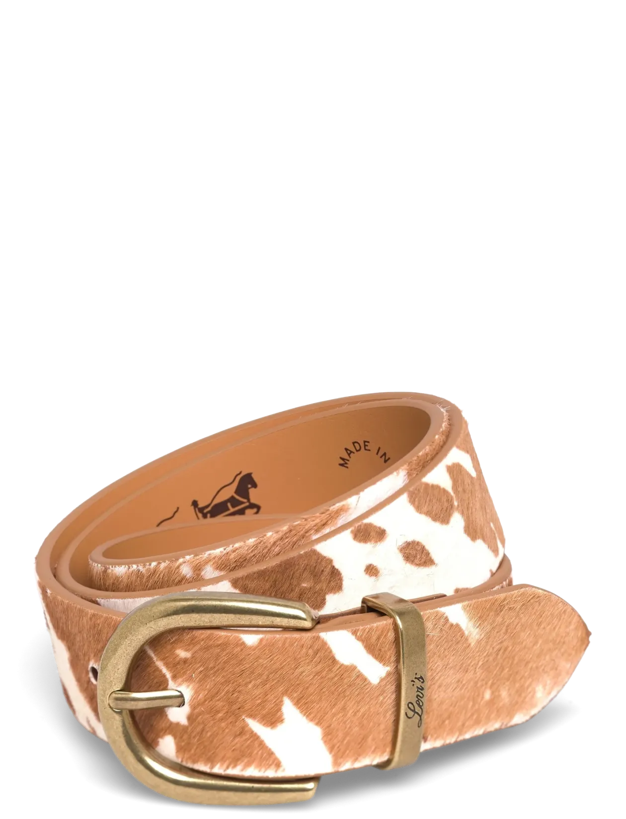 WOMENS PHOEBE BELT GLAZED GING - Bælter