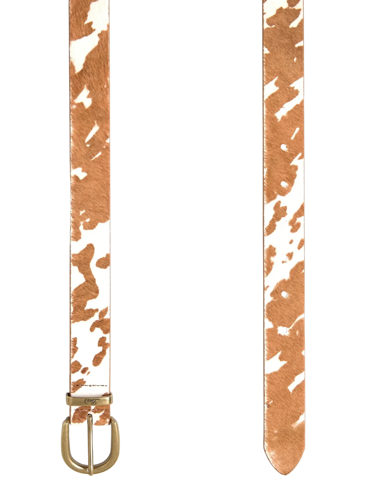 WOMENS PHOEBE BELT GLAZED GING - Bælter