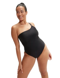 Womens Shaping Asymmetric 1 Piece - Badedragter