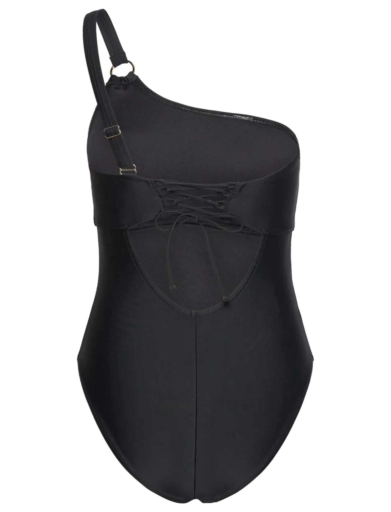 Womens Shaping Asymmetric 1 Piece - Badedragter