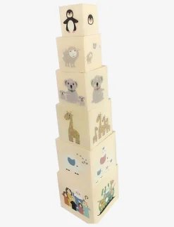 Wooden Stacking Tower