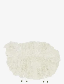 Woolable rug Pink Nose Sheep - Asymmetriske tæpper