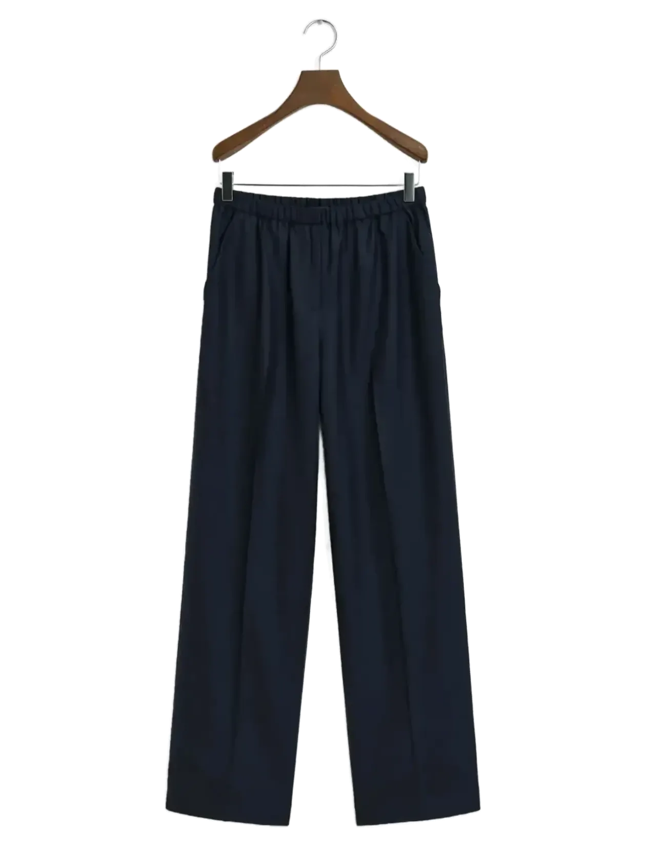 WOOL BLEND PULL ON PANTS - Bukser med lige ben