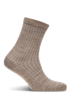 Wool rib socks - Sokker