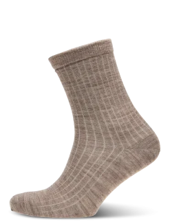 Wool rib socks - Sokker