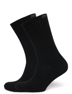 WOOL SOCK 2 PACK W - Sokker