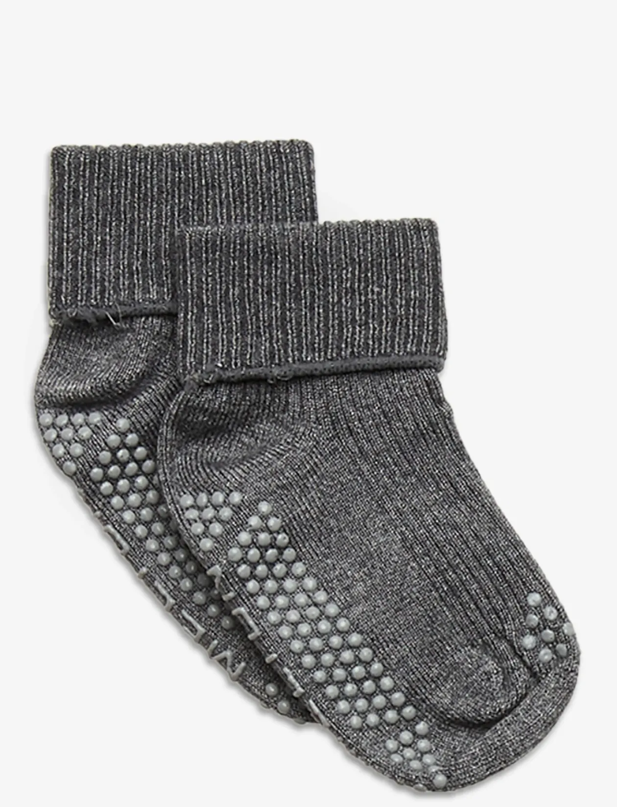 Wool socks - anti-slip - Skridsikre sokker