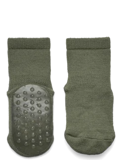 Wool socks - anti-slip - Skridsikre sokker