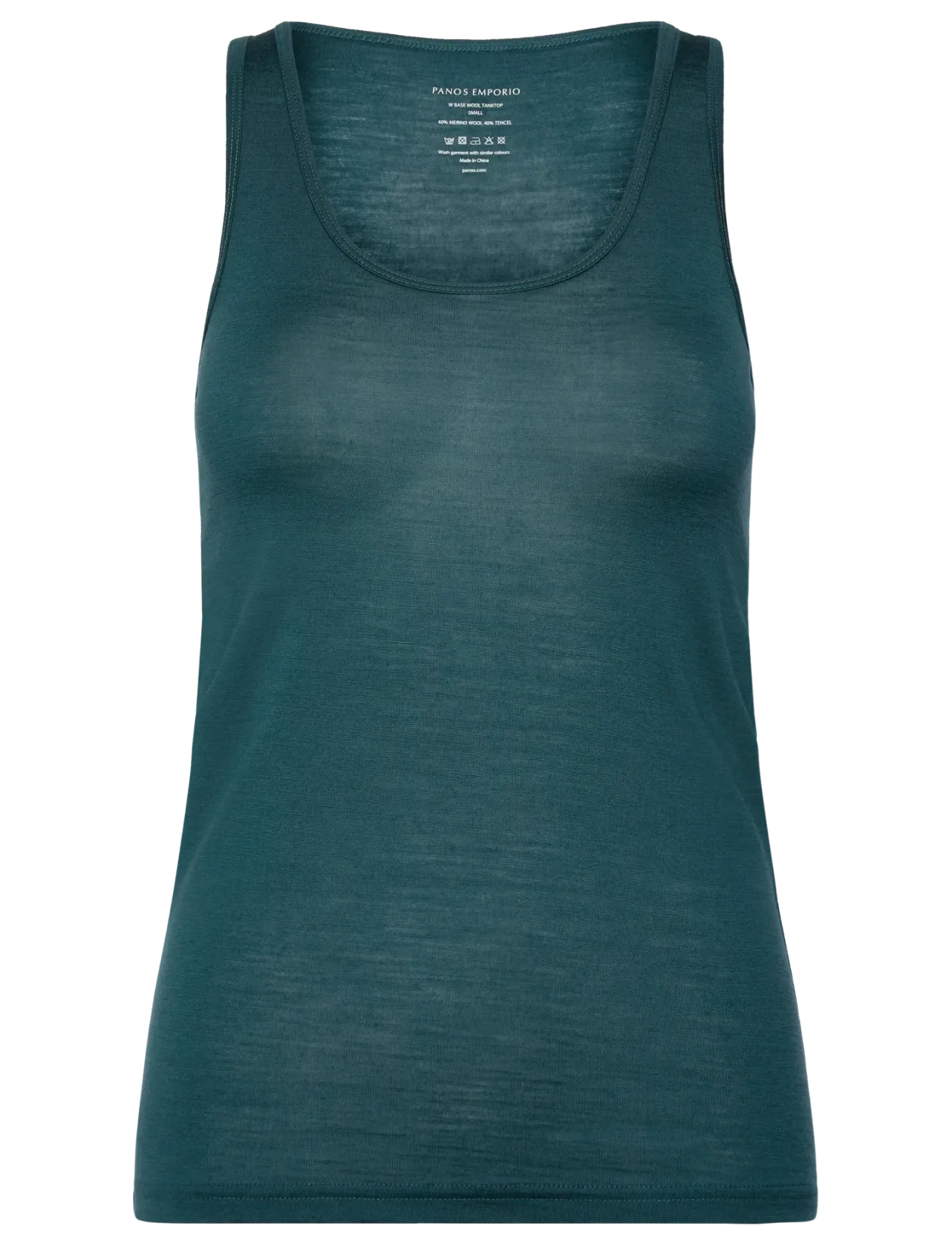 Wool/Tencel Tanktop - Overdele