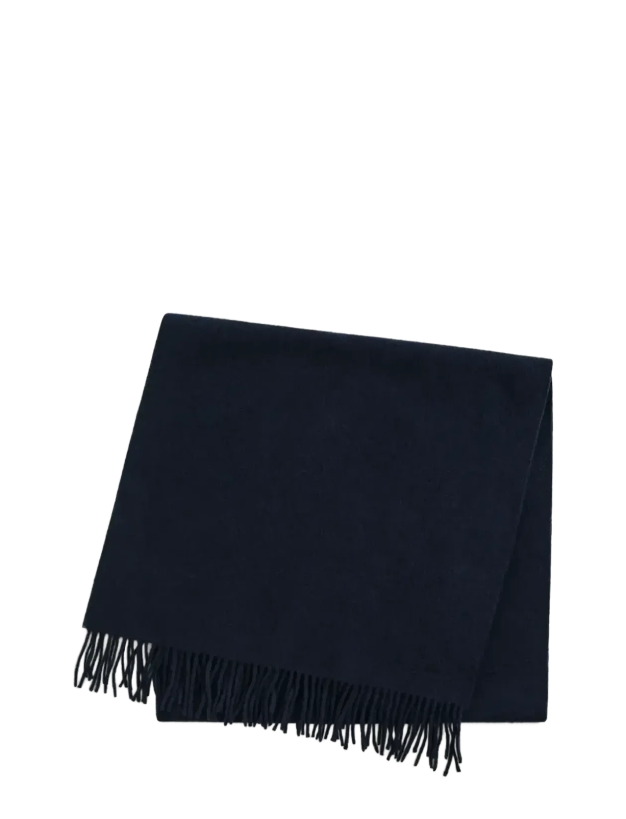 WOOL WOVEN SCARF - Halstørklæder