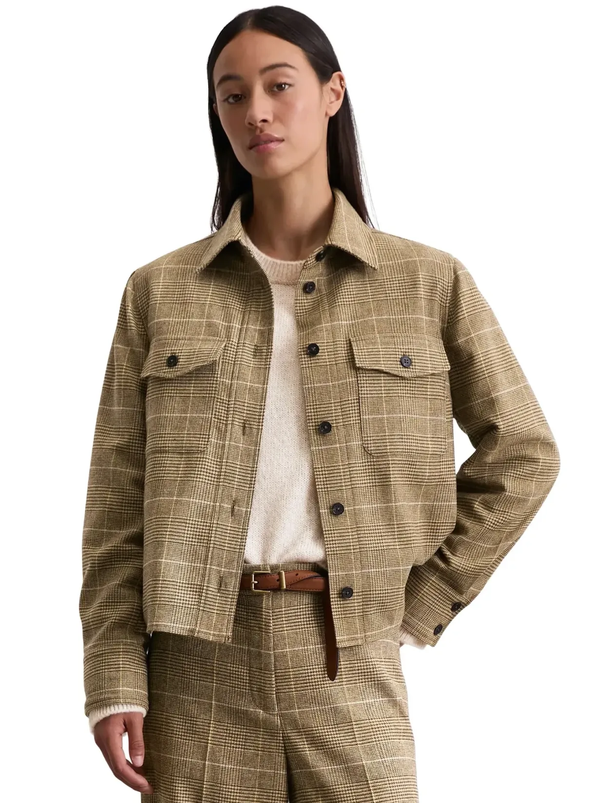 WOVEN INDOOR JACKETS - Overshirts