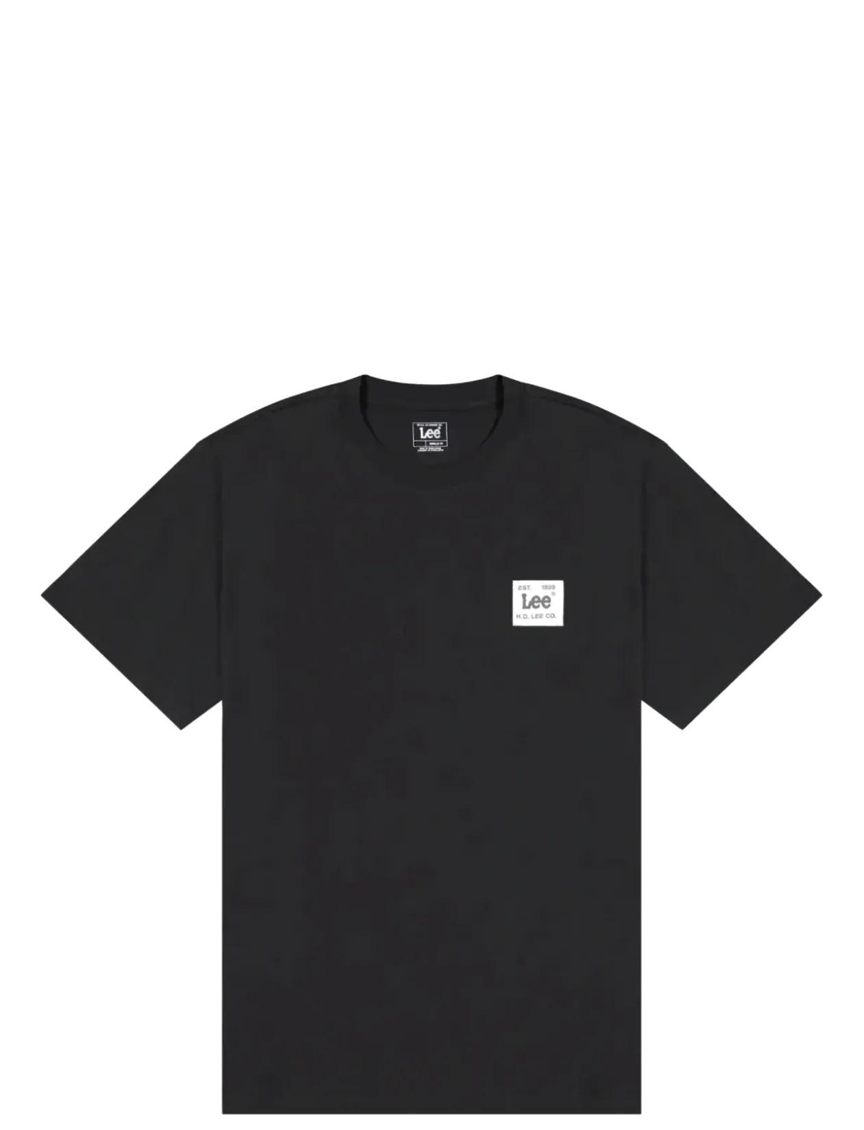 WOVEN LABEL TEE - T-Shirts