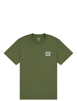 WOVEN LABEL TEE - T-Shirts