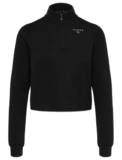 W PUMA x HYROX CLOUDSPUN 1/4 ZIP - Sweatshirts