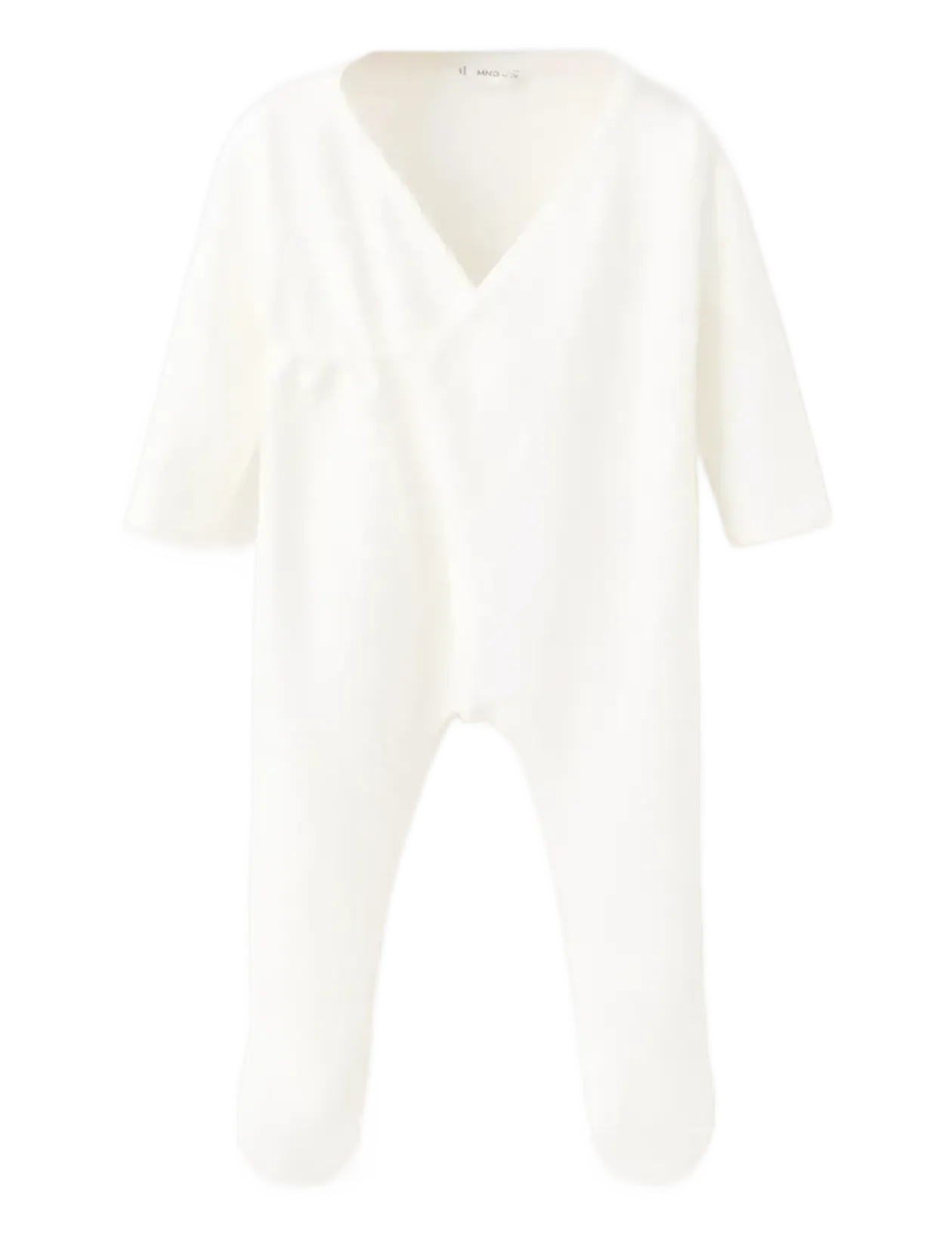 Wrap long jumpsuit - Underdele