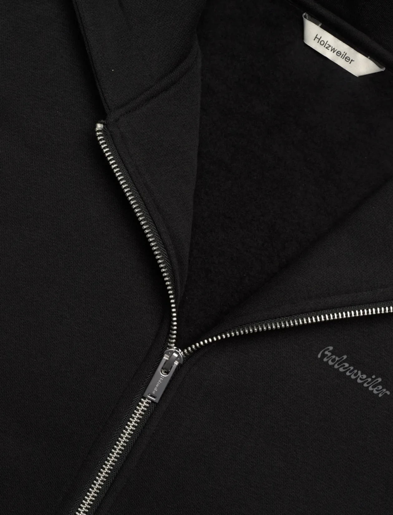 W Regular Zip Hoodie - Hættetrøjer