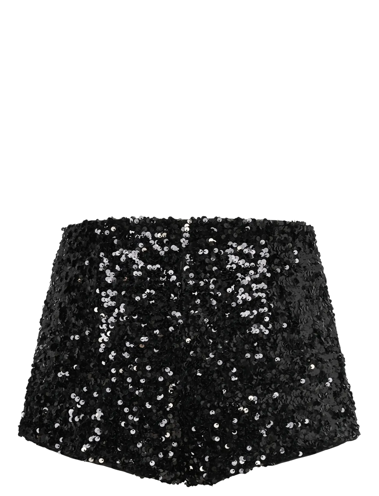 WRENLEY SEQUIN MINI SHORT - paper bag shorts