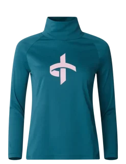 W TURTLE NECK LS - Termoundertrøjer