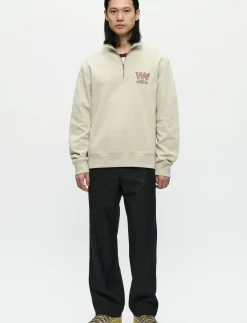 WWJack half zipper corp 25211 - Sweatshirts