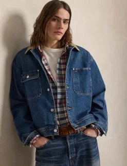 3X1 RIGID DENIM-WVN-JACKET - Uforede denimjakker