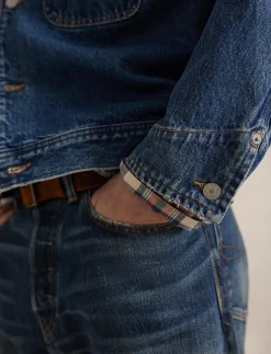 3X1 RIGID DENIM-WVN-JACKET - Uforede denimjakker