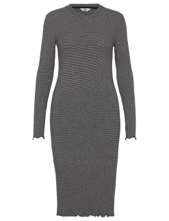 5x5 Stripe Boa Dress - Midi kjoler