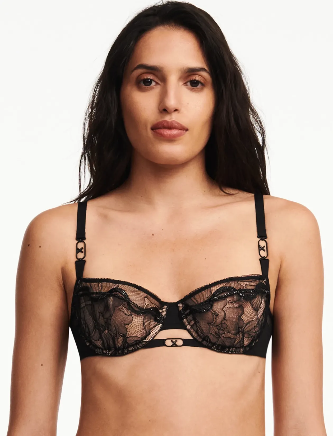 Xtravagant Half-cup half-foam bra - Balconette BH'er