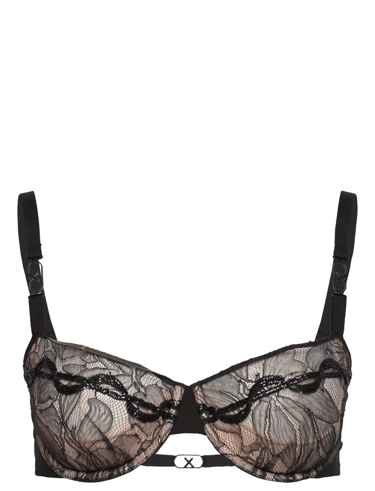 Xtravagant Half-cup half-foam bra - Balconette BH'er