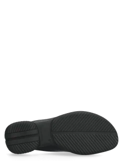 Yachay Black Slide Sandals - Flade mules