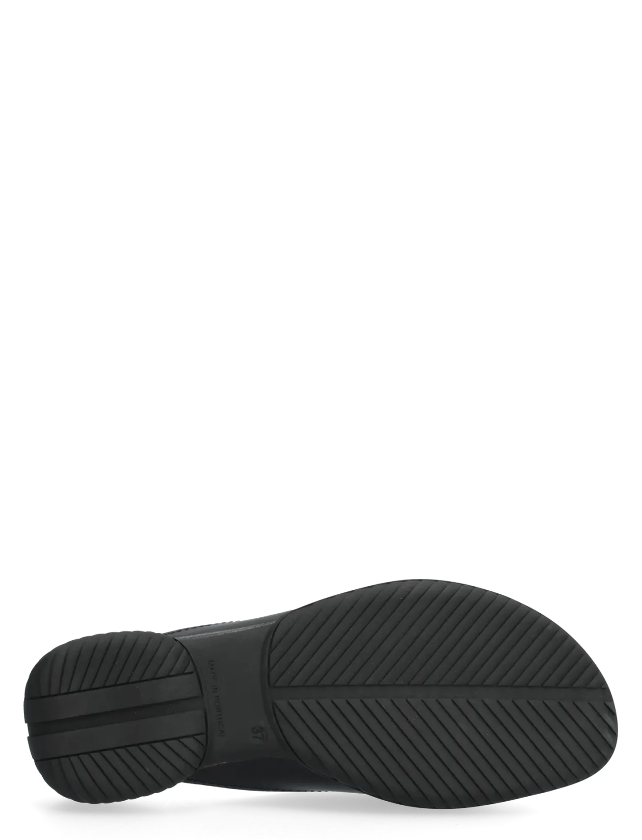 Yachay Black Slide Sandals - Flade mules