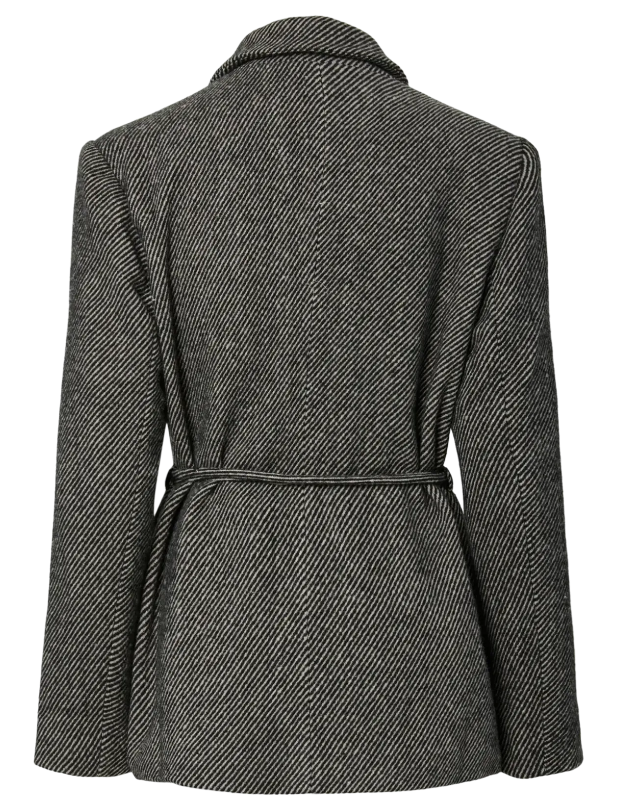 YASARITA LS BLAZER - D2D - Blazere med bælte