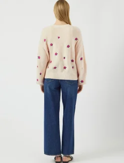YASFLEUR LS KNIT CARDIGAN S. NOOS - Cardigans