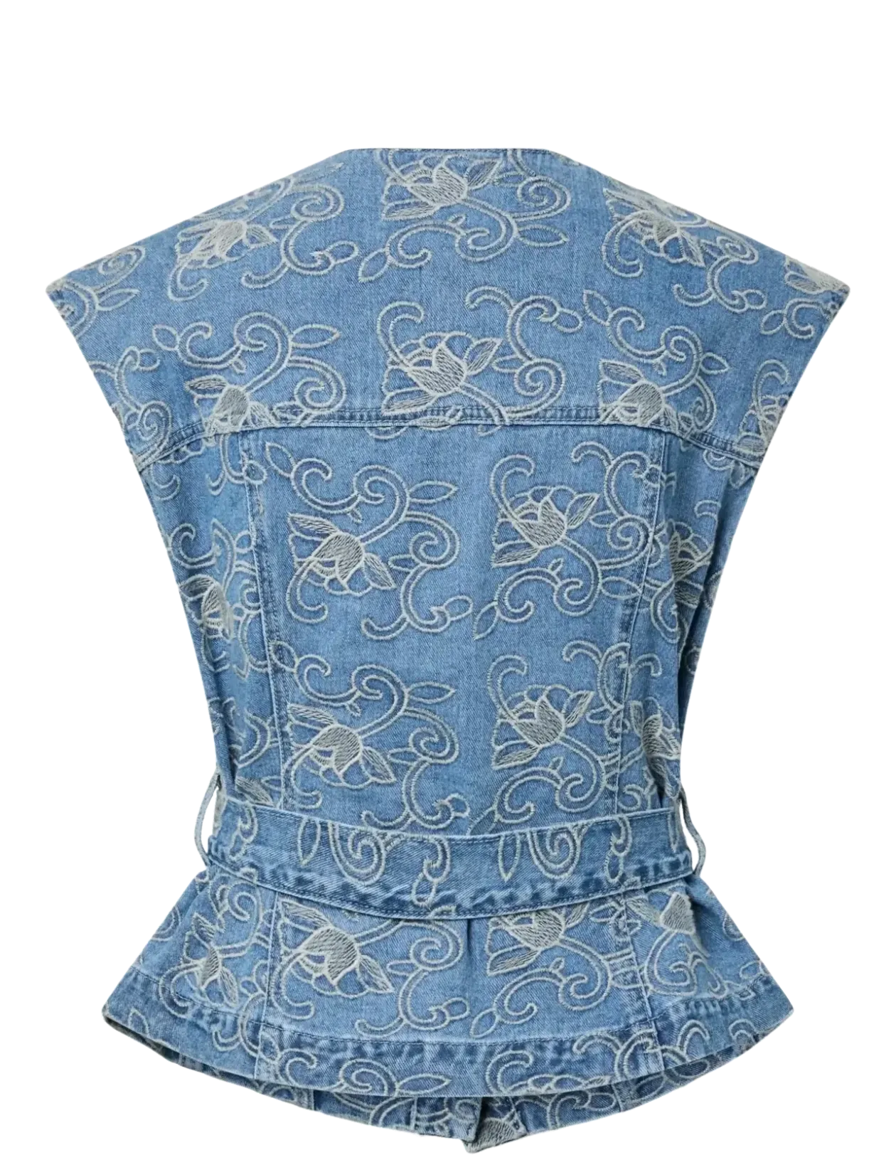 YASKARI DENIM WAISTCOAT - Ærmeløse toppe