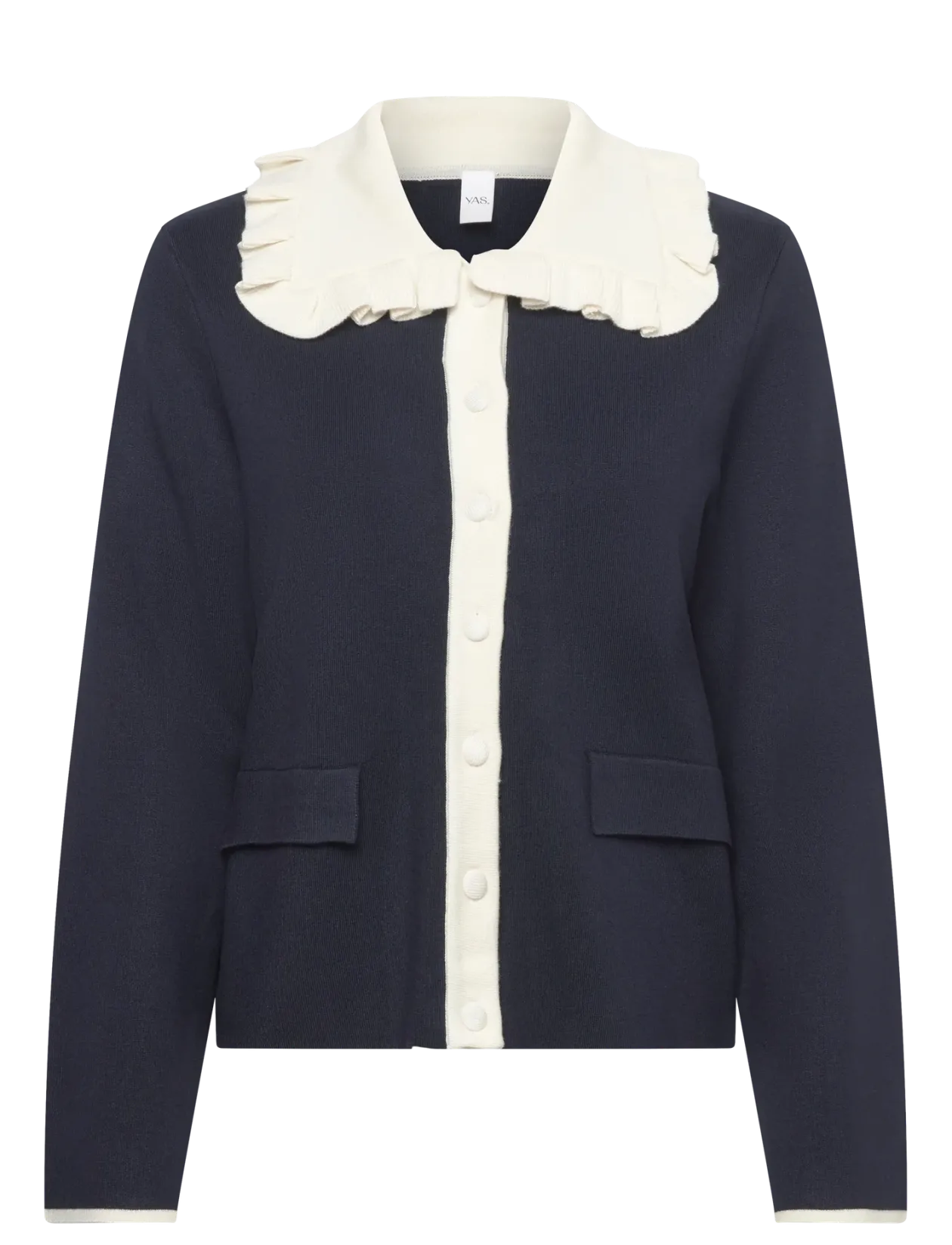 YASNELLA LS KNIT CARDIGAN - D2D - Cardigans