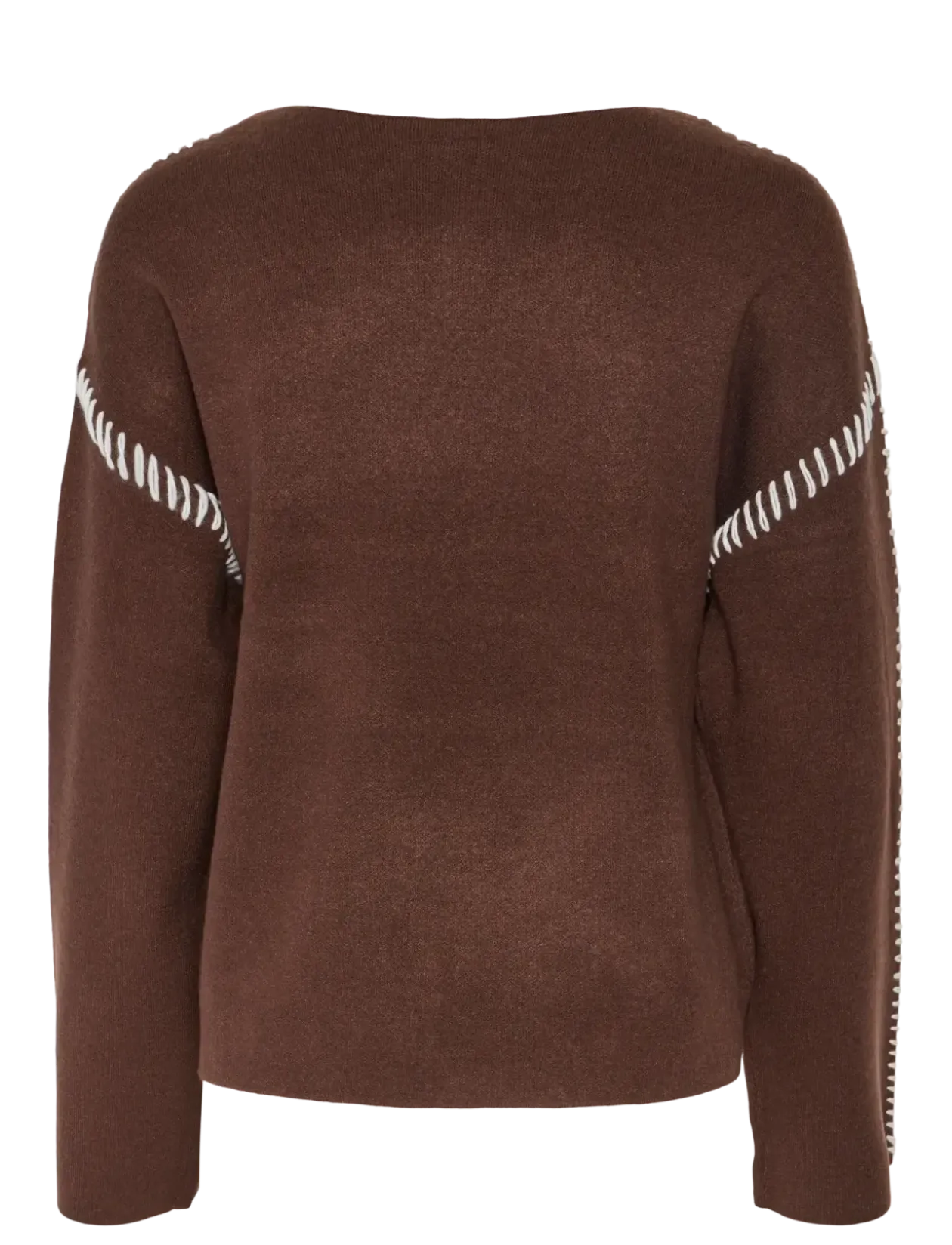 YASSTITCHA LS KNIT PULLOVER S. NOOS - Strik