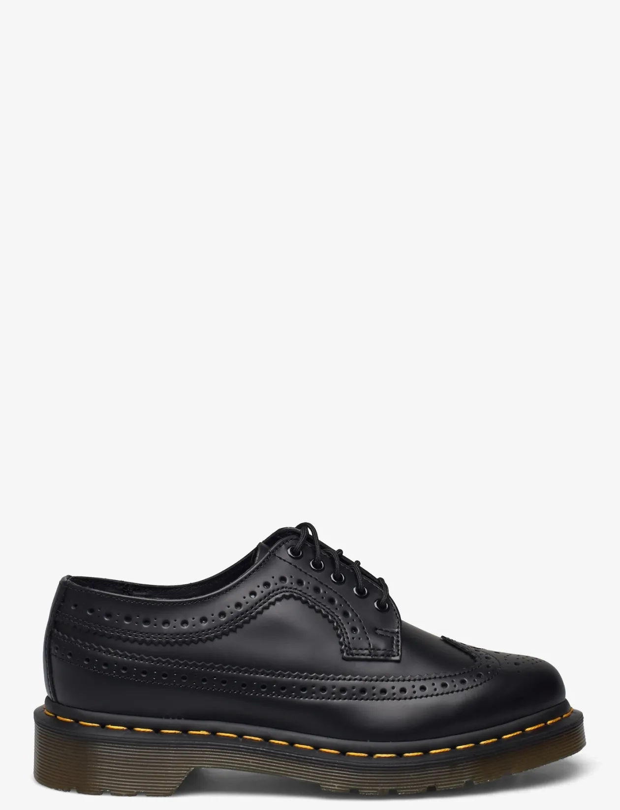 3989 Ys Black Smooth - Brogues