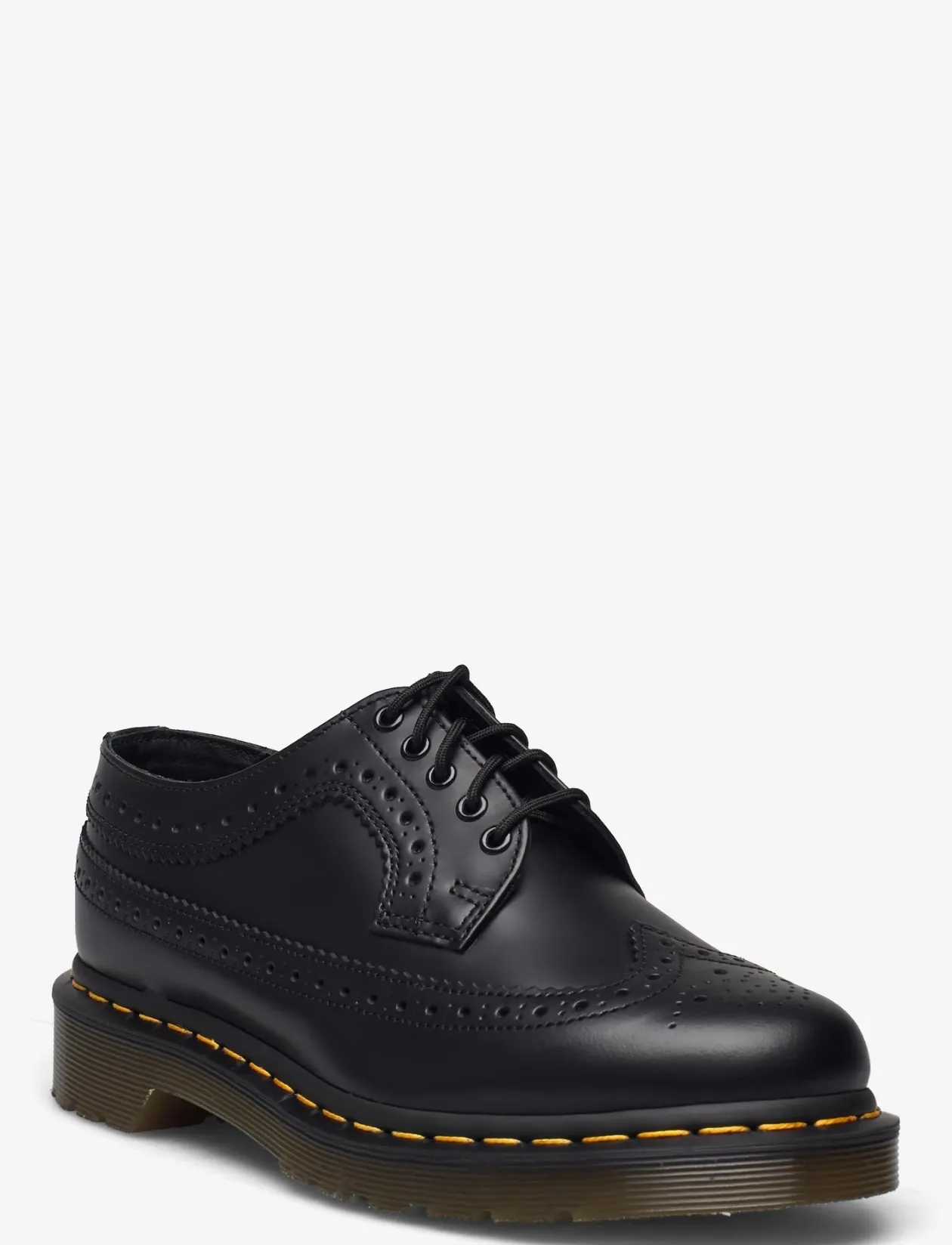 3989 Ys Black Smooth - Brogues