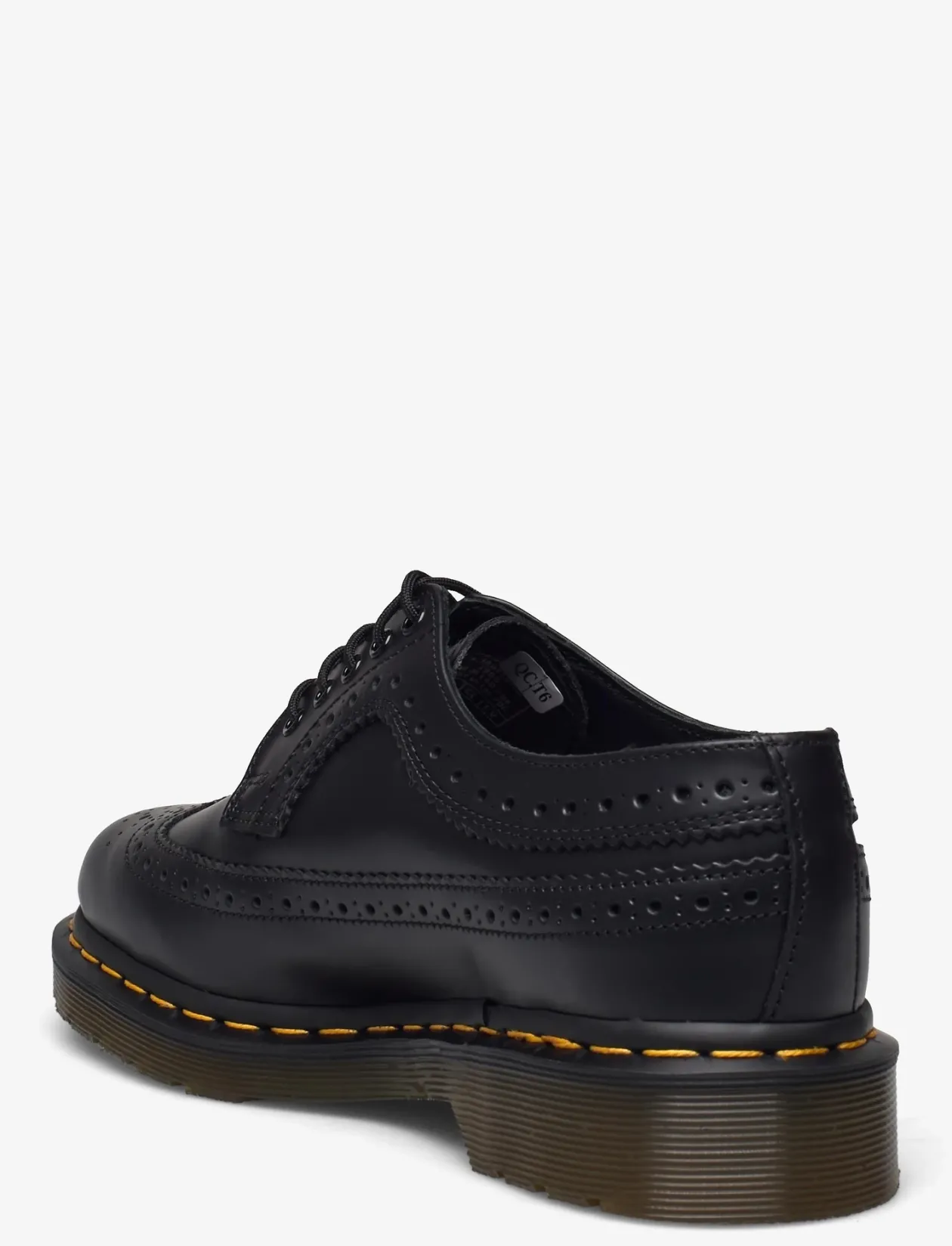 3989 Ys Black Smooth - Brogues