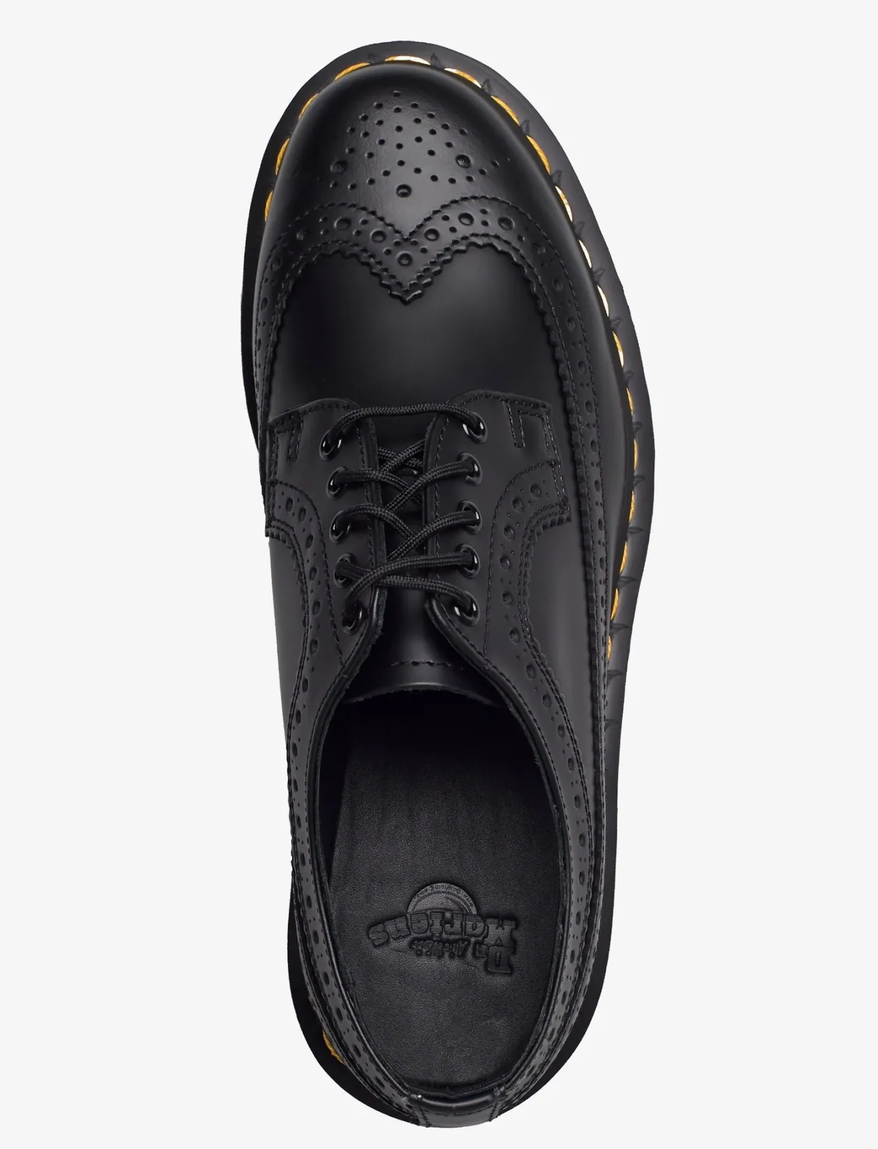 3989 Ys Black Smooth - Brogues