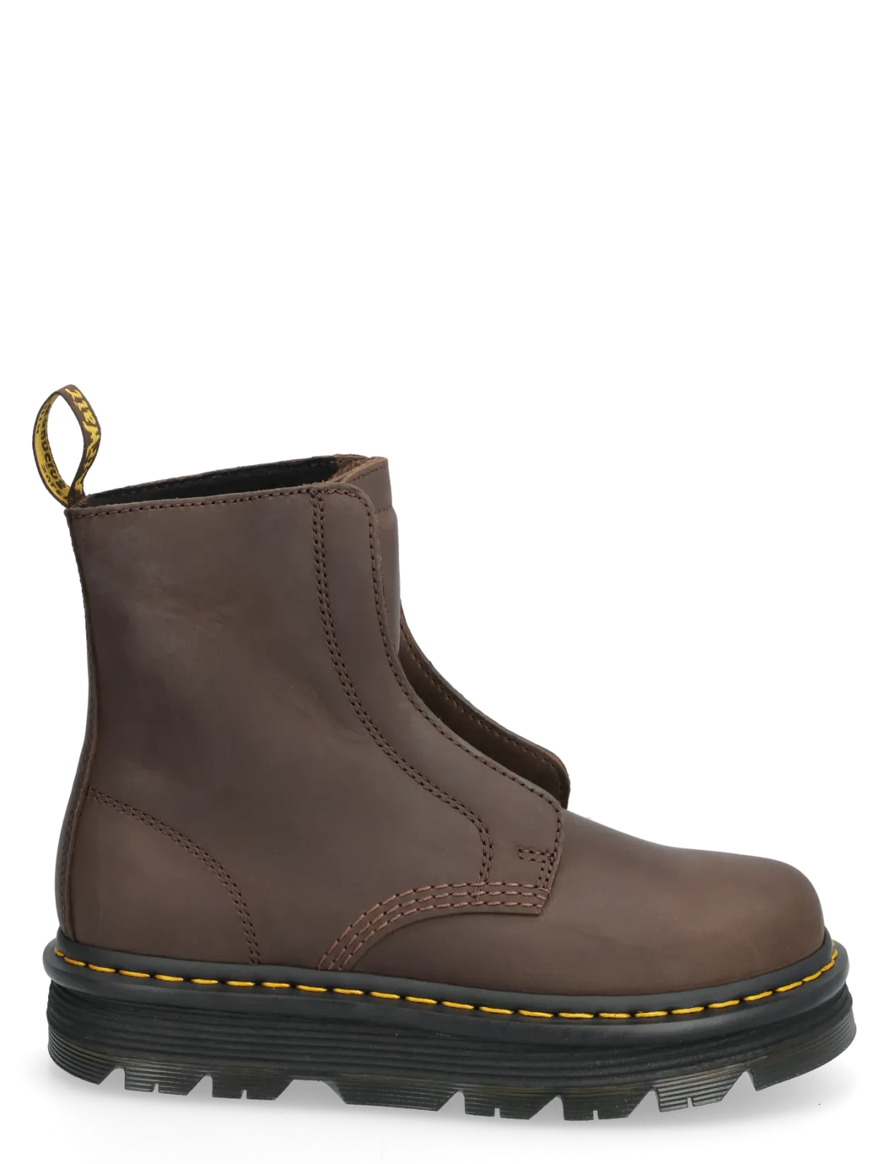 Zebzag Laceless - Flade ankelstøvler