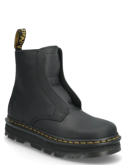 Zebzag Laceless - Flade ankelstøvler