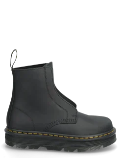 Zebzag Laceless - Flade ankelstøvler