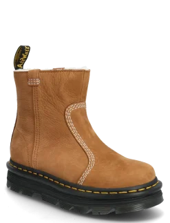 ZEBZAG RIGGER WL DESERT BROWN - Flade ankelstøvler