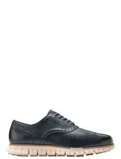 ZEROGRAND REMASTERED WINGTIP OXFORD - Brogues