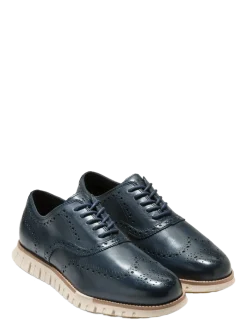 ZEROGRAND REMASTERED WINGTIP OXFORD - Brogues